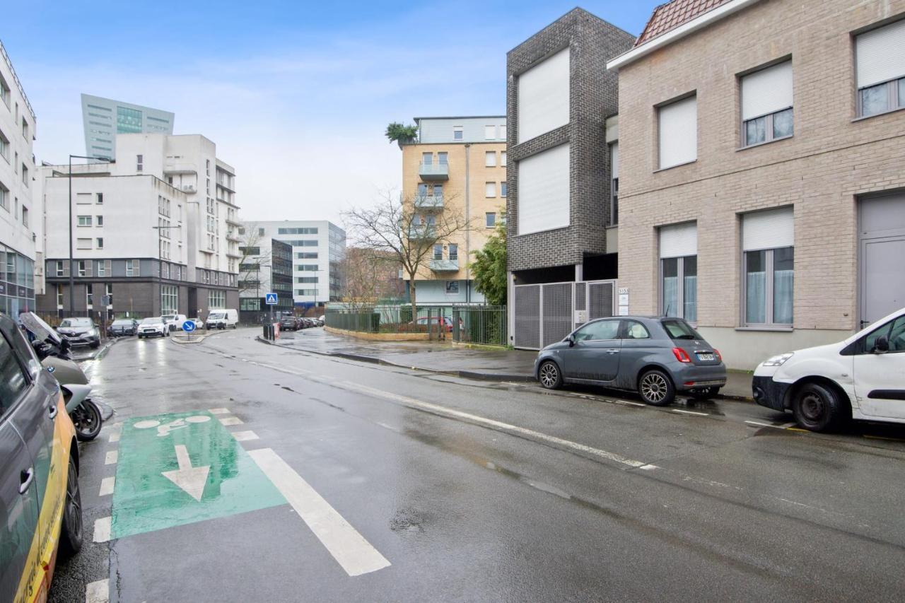 Nice And Calm Studio In Lille-Europe Nearby The Old City - Welkeys Bagian luar foto